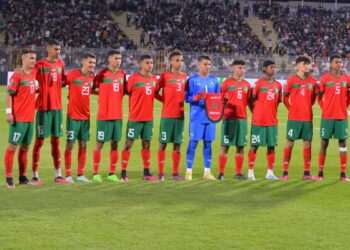 أشبال الأطلس ينهون الشوط الأول بهدف نظيف أمام السنغال