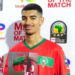 زكرياء الوزان أفضل لاعب أمام المنتخب الجزائري