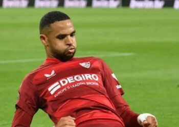 يوسف النصيري يسجل هدفا أولا في مرمى يوفنتوس الإيطالي