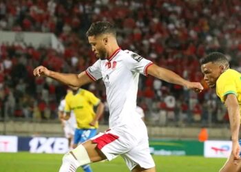 ملاحظات فنية من تعادل الوداد مع صانداونز
