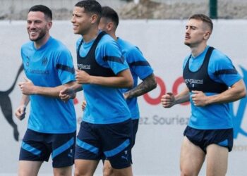بعد غياب طويل.. أمين حارث يعود إلى تدريبات مارسيليا