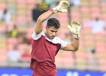 منير المحمدي أفضل لاعب في نهائي كأس ملك السعودية
