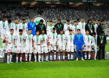 متتخب الفتيان يتوج بجائزة الروح الرياضية