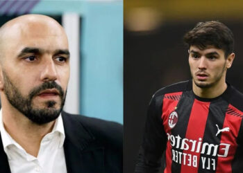 خرجة يتدخل لرأب الصدع بين الركراكي ودياز