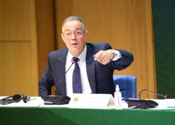 لقجع:” المغرب قادر على تنظيم كأس العالم 2030 رفقة إسبانيا والبرتغال