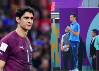 مدرب الأرجنتين : ياسين بونو أفضل حارس في كأس العالم قطر