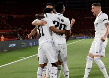 رودريغو يقود ريال مدريد للفوز بلقب كأس ملك إسبانيا