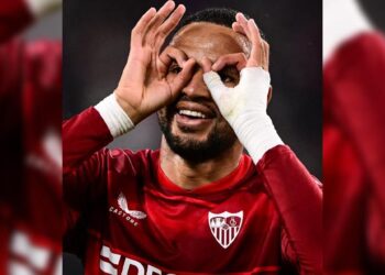 يوسف النصيري يتوج بجائزة ” هدف الاسبوع”
