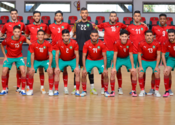 أسود الفوتسال يتغلبون على سلوفاكيا