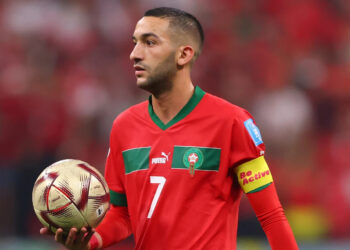 نادٍ سعودي يقتحم سباق التعاقد مع حكيم زياش