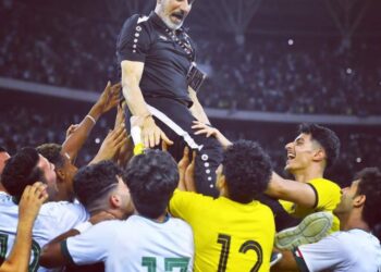 المنتخب العراقي يفوز على نظيره الإيراني ويتوج بلقب غرب آسيا