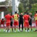 المنتخب المغربي يخوض حصة تدريبية قبل مواجهة الرأس الأخضر وجنوب إفريقيا