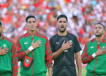 المنتخب المغربي متأخر بهدف نظيف أمام جنوب أفريقيا