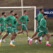 المنتخب المغربي يخوض أول حصة تدريبية في جنوب أفريقيا