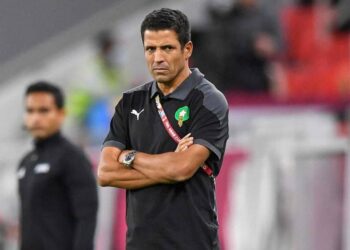 الحسين عموتة مدربا جديدا للمنتخب الأردني
