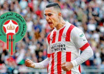 أنور الغازي يبدي استعداده لحمل قميص المنتخب المغربي