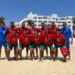 الألعاب الافريقية الشاطئية: المنتخب الوطني لكرة القدم الشاطئية يفوز على ليبيا