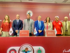 مراكش.. انطلاق منافسات الدورة ال 23 للبطولة العربية لألعاب القوى للكبار