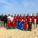 المنتخب الوطني لكرة القدم الشاطئية يتأهل للالعاب العالمية باندونيسيا
