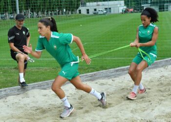 بالفيديو..المنتخب الوطني لكرة القدم النسوية يواصل استعداداته بالنمسا