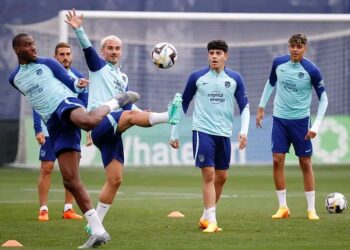 لاعبان مغرييان ضمن لائحة أتلتيكو مدريد لمواجهة فياريال