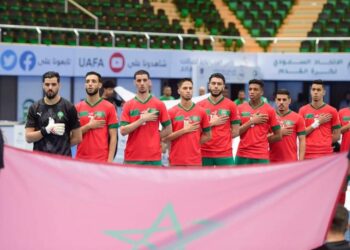 المنتخب المغربي داخل القاعة يقسو على جزر القمر بخماسية نظيفة