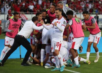 الوداد الرياضي ينهي الشوط الأول بهدف نظيف أمام الأهلي المصري