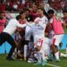 الوداد الرياضي ينهي الشوط الأول بهدف نظيف أمام الأهلي المصري