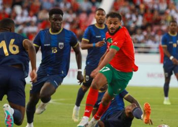 المنتخب المغربي يكتفي بالتعادل السلبي أمام الرأس الأخضر