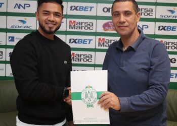الرجاء الرياضي يتعاقد رسمياً مع الجنوب إفريقي هاشم دومينو