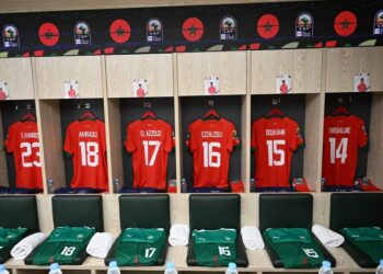 التشكيلة الرسمية للمنتخب الأولمبي لمواجهة غينيا في إفتتاح كأس إفريقيا
