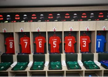 التشكيلة الرسمية للمنتخب المغربي أمام غانا