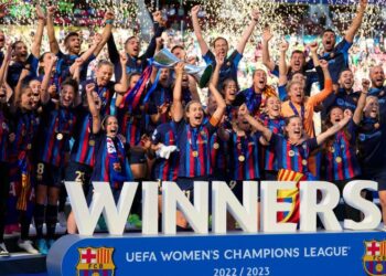 برشلونة يحبط مخطط فولفسبورج ويتوج بدوري أبطال أوروبا للسيدات