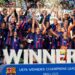 برشلونة يحبط مخطط فولفسبورج ويتوج بدوري أبطال أوروبا للسيدات