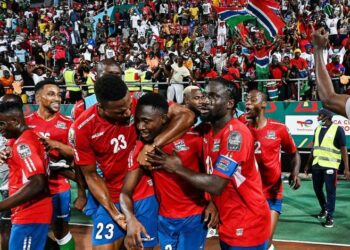غامبيا تنعش آمالها في بلوغ أمم إفريقيا 2023
