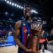 لاعب فريق برشلونة لكرة السلة يتعرض لإساءة عنصرية