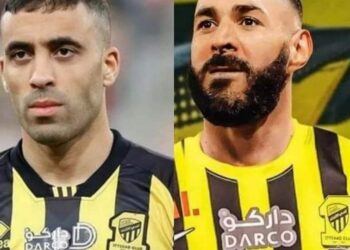 كريم بنزيما يقترب من مجاورة عبدالرزاق حمدالله