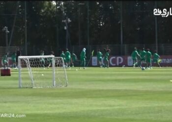 بالفيديو.. شاهد أجواء تداريب المنتخب المغربي النسوي استعداداً للمباراة الودية المقبلة