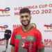 اسماعيل الصيباري احسن لاعب أمام غانا