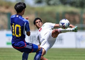 المنتخب الوطني لأقل من 20 سنة ينهزم أمام اليابان في دوري تولون