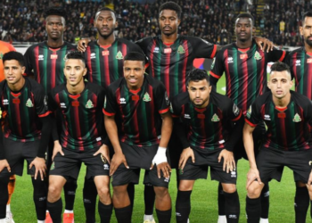 الجيش الملكي يطيح بالمغرب الفاسي ويواصل صدارة البطولة الوطنية