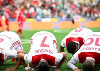 المنتخب الوطني يلاقي اليوم نظيره العماني في الدور الثاني لكأس العالم لكرة القدم السداسية