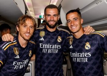 مودريتش وكامافينغا يرافقان ريال مدريد إلى لوس أنجليس