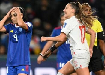 سويسرا تفوز على الفلبين في مونديال السيدات