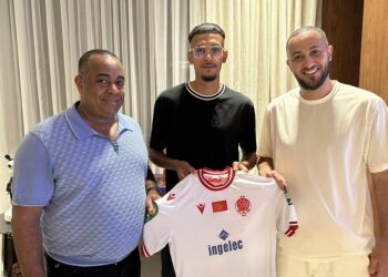 الركراكي لاعبا جديدا للوداد الرياضي