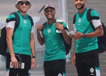 الرجاء الرياضي يشد الرحال إلى قطر لمواجهة السد