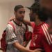 حسين الشحات مهدد بالإيقاف عقب اعتدائه على المغربي محمد الشيبي