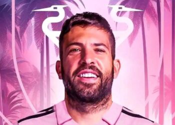 ألبا يرافق ميسي وبوسكيتس