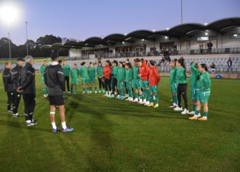 بالفيديو…اخر حصة تدريبية للمنتخب الوطني لكرة القدم النسوية قبل لقاء كوريا الجنوبية
