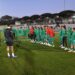 بالفيديو…اخر حصة تدريبية للمنتخب الوطني لكرة القدم النسوية قبل لقاء كوريا الجنوبية